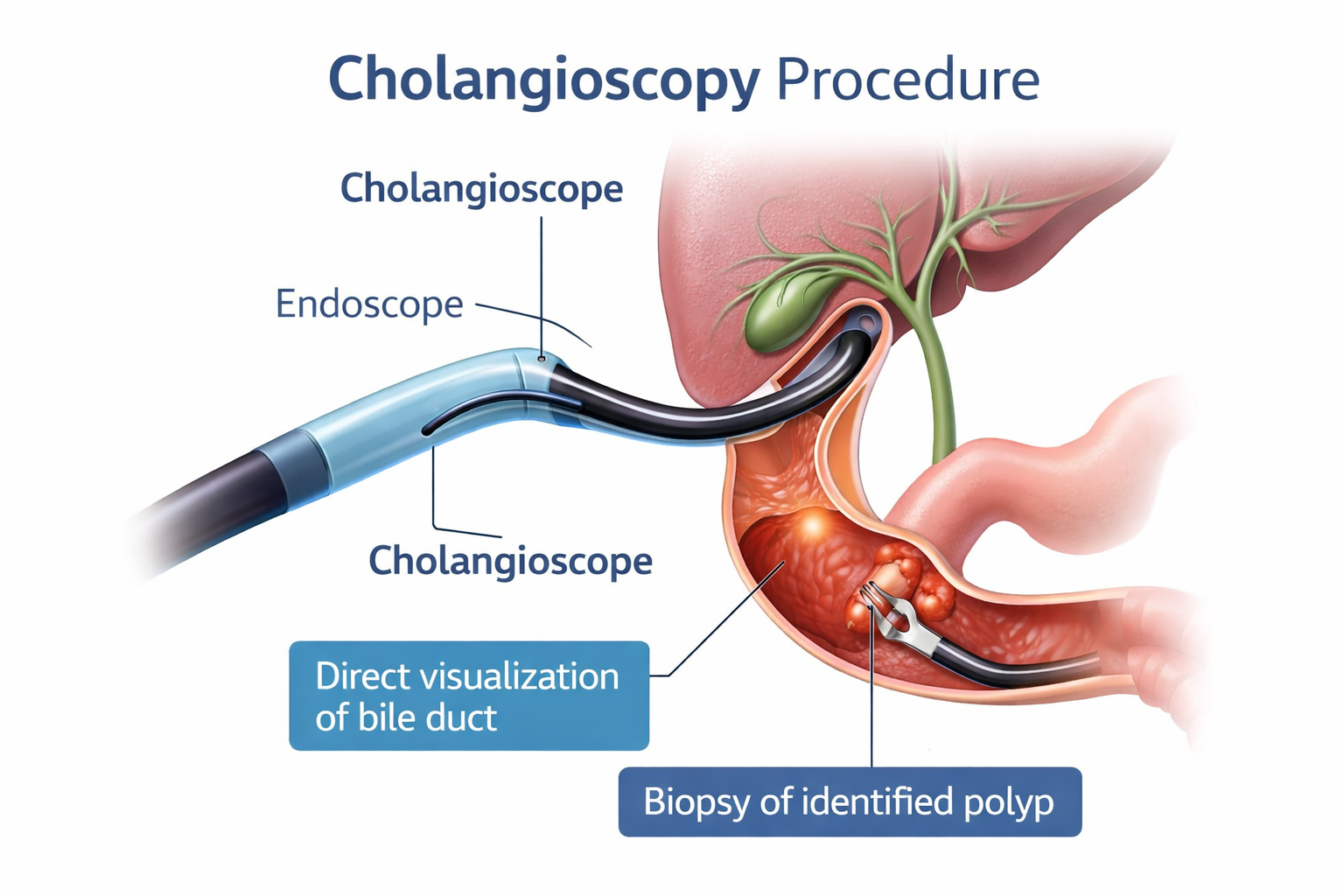 Cholangioscopy