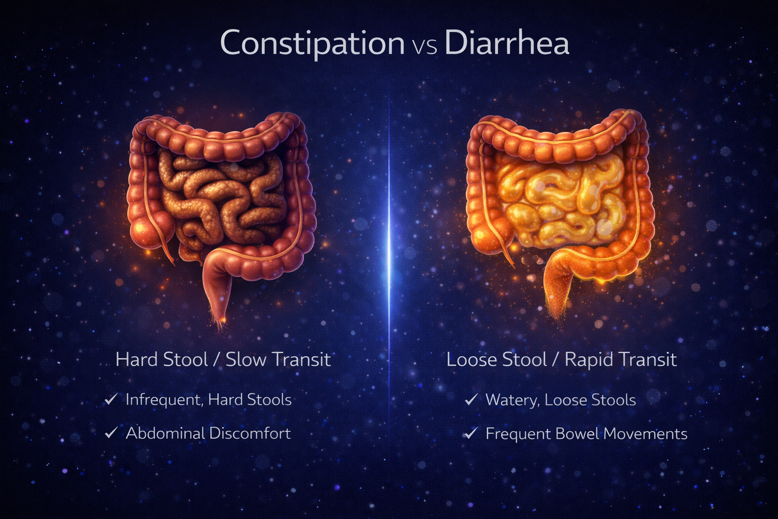 constipation and diarrhea
